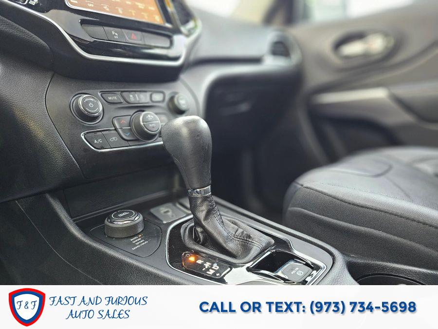 2019 Jeep Cherokee Limited Sport Utility 4D, available for sale in Newark, New Jersey | Fast and Furious Auto Sales. Newark, New Jersey 2019 Jeep Cherokee Limited Sport Utility 4D, available for sale in Newark, New Jersey | Fast and Furious Auto Sales. Newark, New Jersey