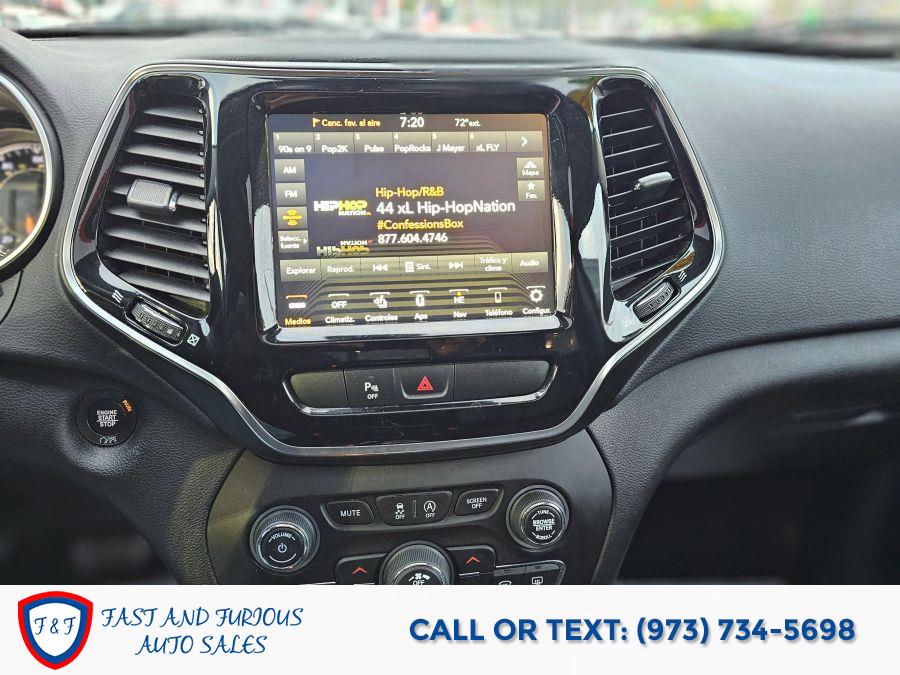2019 Jeep Cherokee Limited Sport Utility 4D, available for sale in Newark, New Jersey | Fast and Furious Auto Sales. Newark, New Jersey 2019 Jeep Cherokee Limited Sport Utility 4D, available for sale in Newark, New Jersey | Fast and Furious Auto Sales. Newark, New Jersey