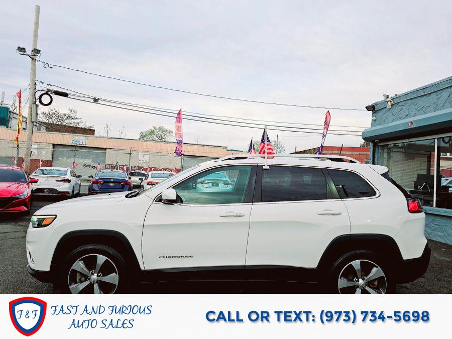 2019 Jeep Cherokee Limited Sport Utility 4D, available for sale in Newark, New Jersey | Fast and Furious Auto Sales. Newark, New Jersey 2019 Jeep Cherokee Limited Sport Utility 4D, available for sale in Newark, New Jersey | Fast and Furious Auto Sales. Newark, New Jersey
