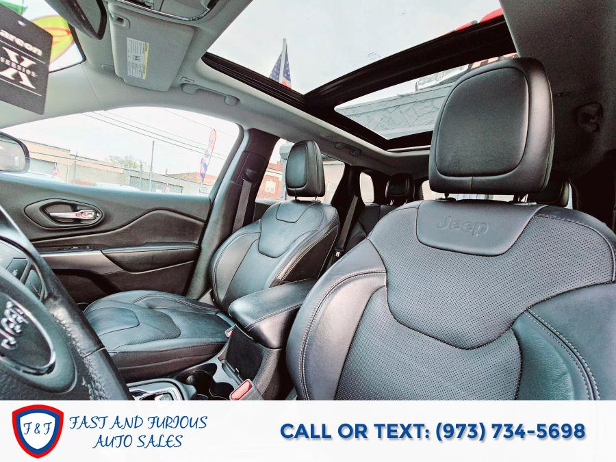 2019 Jeep Cherokee Limited Sport Utility 4D, available for sale in Newark, New Jersey | Fast and Furious Auto Sales. Newark, New Jersey 2019 Jeep Cherokee Limited Sport Utility 4D, available for sale in Newark, New Jersey | Fast and Furious Auto Sales. Newark, New Jersey