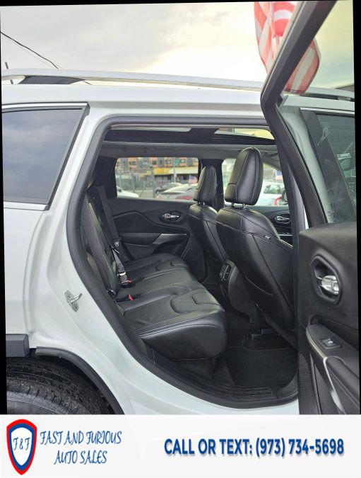 2019 Jeep Cherokee Limited Sport Utility 4D, available for sale in Newark, New Jersey | Fast and Furious Auto Sales. Newark, New Jersey 2019 Jeep Cherokee Limited Sport Utility 4D, available for sale in Newark, New Jersey | Fast and Furious Auto Sales. Newark, New Jersey