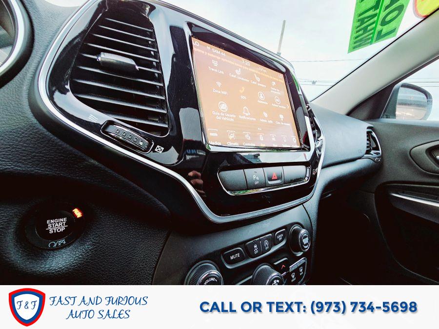 2019 Jeep Cherokee Limited Sport Utility 4D, available for sale in Newark, New Jersey | Fast and Furious Auto Sales. Newark, New Jersey 2019 Jeep Cherokee Limited Sport Utility 4D, available for sale in Newark, New Jersey | Fast and Furious Auto Sales. Newark, New Jersey