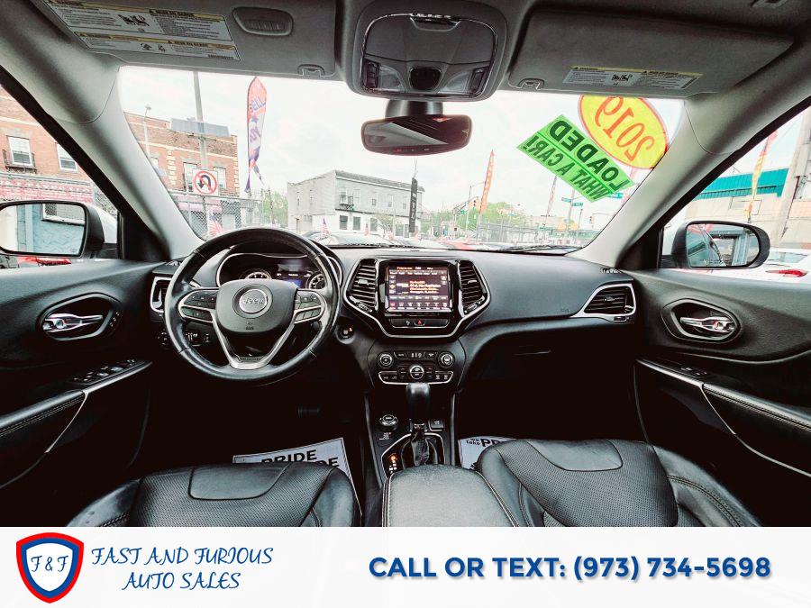 2019 Jeep Cherokee Limited Sport Utility 4D, available for sale in Newark, New Jersey | Fast and Furious Auto Sales. Newark, New Jersey 2019 Jeep Cherokee Limited Sport Utility 4D, available for sale in Newark, New Jersey | Fast and Furious Auto Sales. Newark, New Jersey