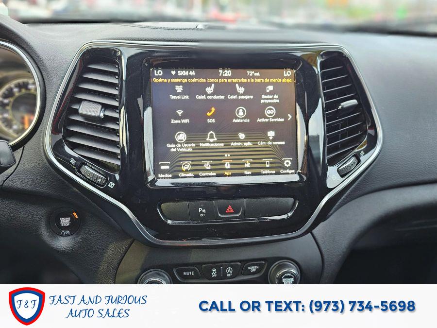 2019 Jeep Cherokee Limited Sport Utility 4D, available for sale in Newark, New Jersey | Fast and Furious Auto Sales. Newark, New Jersey 2019 Jeep Cherokee Limited Sport Utility 4D, available for sale in Newark, New Jersey | Fast and Furious Auto Sales. Newark, New Jersey