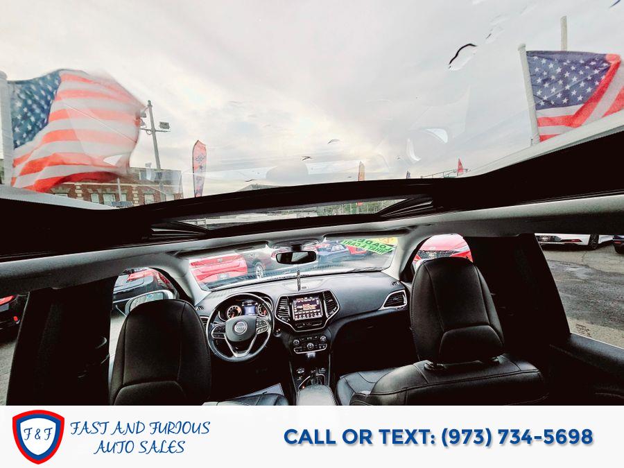2019 Jeep Cherokee Limited Sport Utility 4D, available for sale in Newark, New Jersey | Fast and Furious Auto Sales. Newark, New Jersey 2019 Jeep Cherokee Limited Sport Utility 4D, available for sale in Newark, New Jersey | Fast and Furious Auto Sales. Newark, New Jersey
