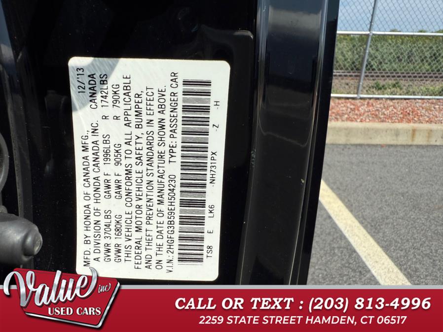 2014 Honda Civic Coupe 2dr CVT LX, available for sale in Hamden, Connecticut | Value, Inc.. Hamden, Connecticut 2014 Honda Civic Coupe 2dr CVT LX, available for sale in Hamden, Connecticut | Value, Inc.. Hamden, Connecticut