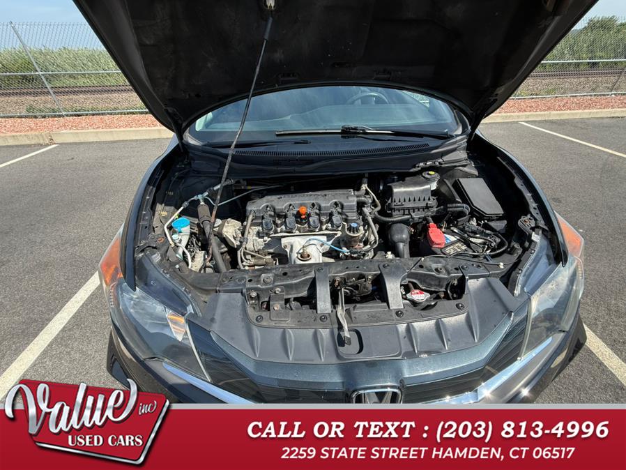 2014 Honda Civic Coupe 2dr CVT LX, available for sale in Hamden, Connecticut | Value, Inc.. Hamden, Connecticut 2014 Honda Civic Coupe 2dr CVT LX, available for sale in Hamden, Connecticut | Value, Inc.. Hamden, Connecticut