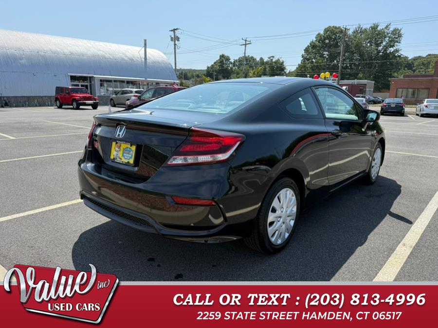 2014 Honda Civic Coupe 2dr CVT LX, available for sale in Hamden, Connecticut | Value, Inc.. Hamden, Connecticut 2014 Honda Civic Coupe 2dr CVT LX, available for sale in Hamden, Connecticut | Value, Inc.. Hamden, Connecticut