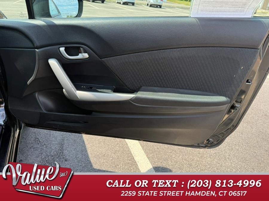 2014 Honda Civic Coupe 2dr CVT LX, available for sale in Hamden, Connecticut | Value, Inc.. Hamden, Connecticut 2014 Honda Civic Coupe 2dr CVT LX, available for sale in Hamden, Connecticut | Value, Inc.. Hamden, Connecticut