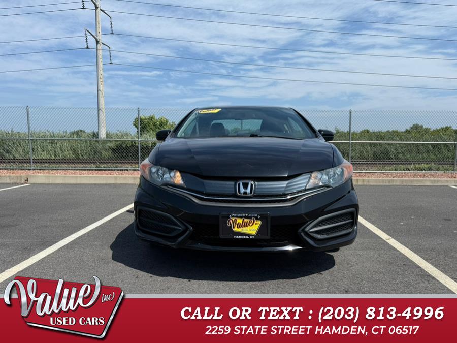 2014 Honda Civic Coupe 2dr CVT LX, available for sale in Hamden, Connecticut | Value, Inc.. Hamden, Connecticut 2014 Honda Civic Coupe 2dr CVT LX, available for sale in Hamden, Connecticut | Value, Inc.. Hamden, Connecticut