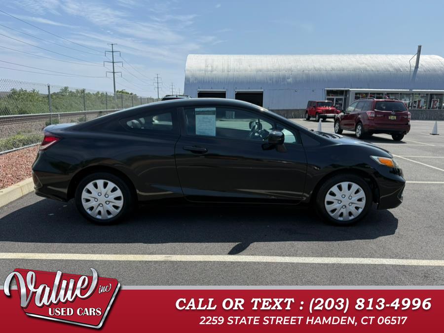 2014 Honda Civic Coupe 2dr CVT LX, available for sale in Hamden, Connecticut | Value, Inc.. Hamden, Connecticut 2014 Honda Civic Coupe 2dr CVT LX, available for sale in Hamden, Connecticut | Value, Inc.. Hamden, Connecticut