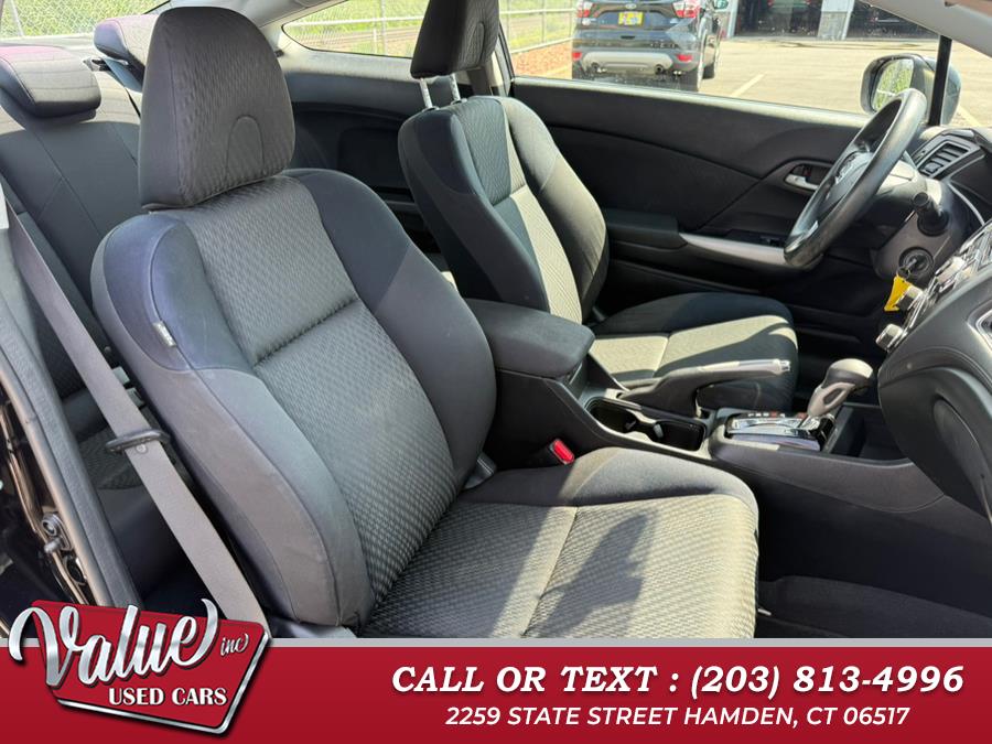 2014 Honda Civic Coupe 2dr CVT LX, available for sale in Hamden, Connecticut | Value, Inc.. Hamden, Connecticut 2014 Honda Civic Coupe 2dr CVT LX, available for sale in Hamden, Connecticut | Value, Inc.. Hamden, Connecticut
