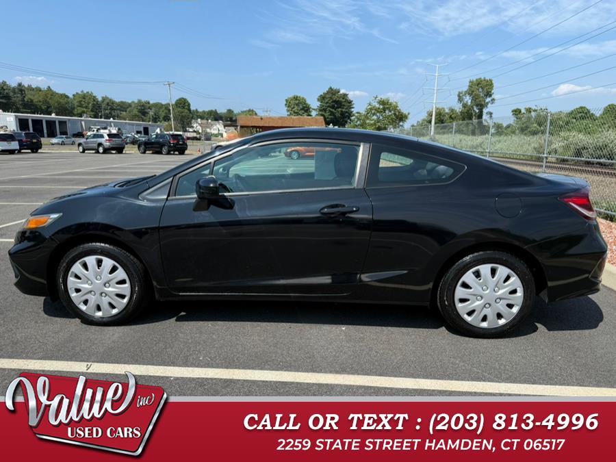 2014 Honda Civic Coupe 2dr CVT LX, available for sale in Hamden, Connecticut | Value, Inc.. Hamden, Connecticut 2014 Honda Civic Coupe 2dr CVT LX, available for sale in Hamden, Connecticut | Value, Inc.. Hamden, Connecticut