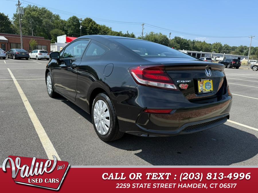 2014 Honda Civic Coupe 2dr CVT LX, available for sale in Hamden, Connecticut | Value, Inc.. Hamden, Connecticut 2014 Honda Civic Coupe 2dr CVT LX, available for sale in Hamden, Connecticut | Value, Inc.. Hamden, Connecticut