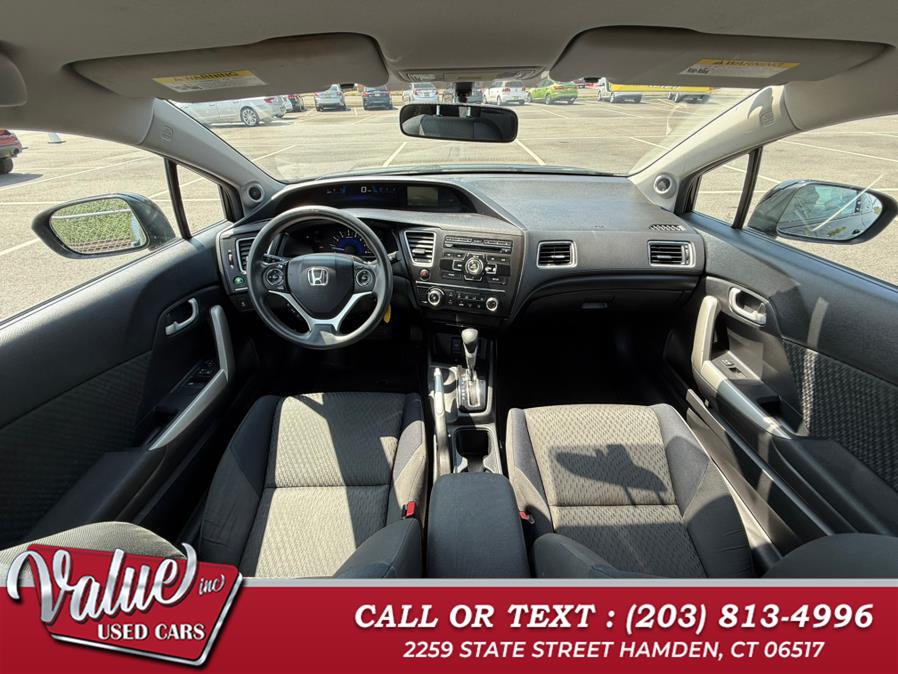 2014 Honda Civic Coupe 2dr CVT LX, available for sale in Hamden, Connecticut | Value, Inc.. Hamden, Connecticut 2014 Honda Civic Coupe 2dr CVT LX, available for sale in Hamden, Connecticut | Value, Inc.. Hamden, Connecticut