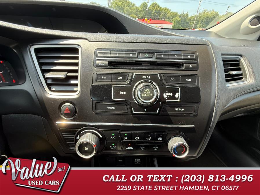 2014 Honda Civic Coupe 2dr CVT LX, available for sale in Hamden, Connecticut | Value, Inc.. Hamden, Connecticut 2014 Honda Civic Coupe 2dr CVT LX, available for sale in Hamden, Connecticut | Value, Inc.. Hamden, Connecticut