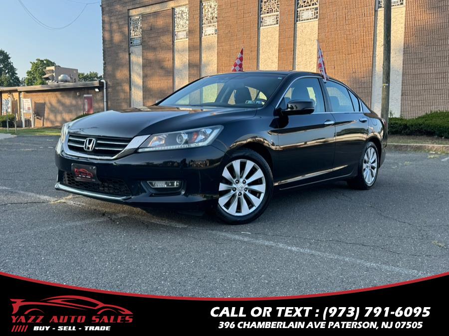 2013 Honda Accord Sdn 4dr I4 CVT EX-L PZEV, available for sale in Paterson, New Jersey | Yazz Auto Sales. Paterson, New Jersey 2013 Honda Accord Sdn 4dr I4 CVT EX-L PZEV, available for sale in Paterson, New Jersey | Yazz Auto Sales. Paterson, New Jersey