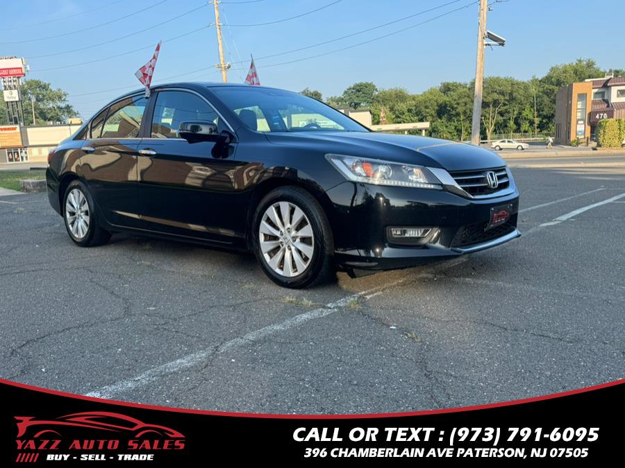 2013 Honda Accord Sdn 4dr I4 CVT EX-L PZEV, available for sale in Paterson, New Jersey | Yazz Auto Sales. Paterson, New Jersey 2013 Honda Accord Sdn 4dr I4 CVT EX-L PZEV, available for sale in Paterson, New Jersey | Yazz Auto Sales. Paterson, New Jersey