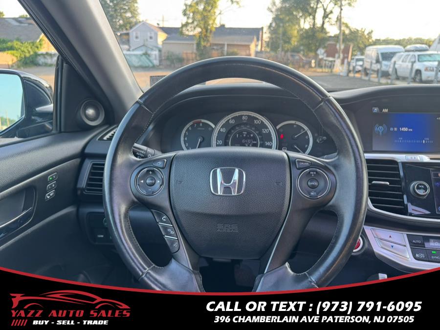 2013 Honda Accord Sdn 4dr I4 CVT EX-L PZEV, available for sale in Paterson, New Jersey | Yazz Auto Sales. Paterson, New Jersey 2013 Honda Accord Sdn 4dr I4 CVT EX-L PZEV, available for sale in Paterson, New Jersey | Yazz Auto Sales. Paterson, New Jersey