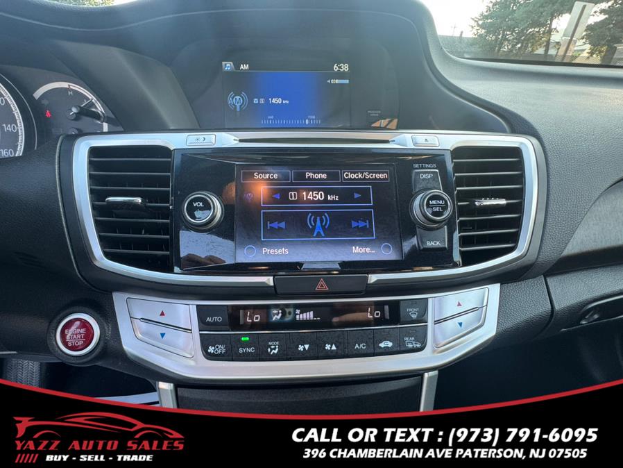 2013 Honda Accord Sdn 4dr I4 CVT EX-L PZEV, available for sale in Paterson, New Jersey | Yazz Auto Sales. Paterson, New Jersey 2013 Honda Accord Sdn 4dr I4 CVT EX-L PZEV, available for sale in Paterson, New Jersey | Yazz Auto Sales. Paterson, New Jersey