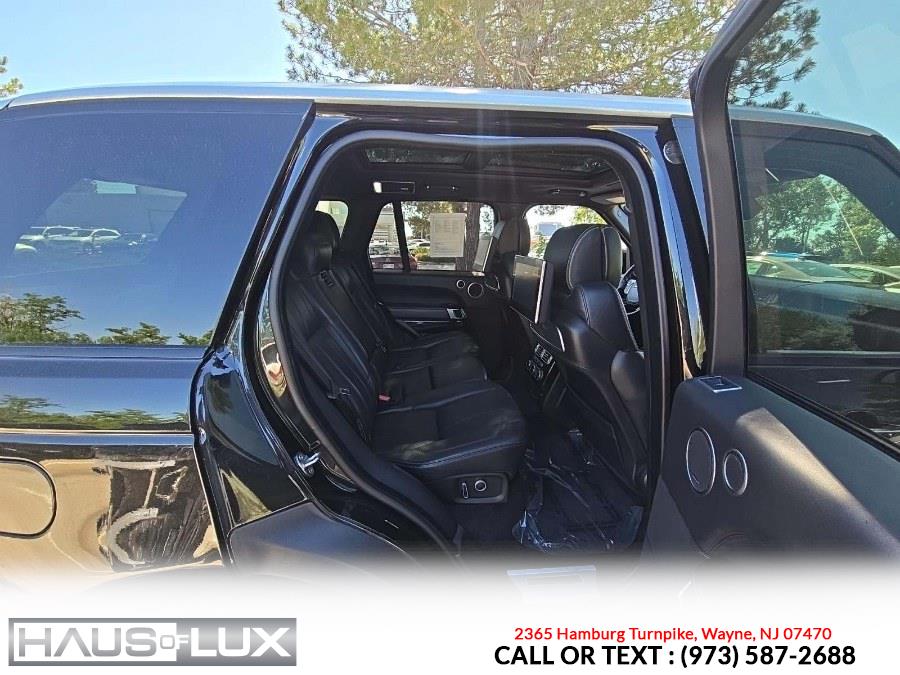 2017 Land Rover Range Rover V8 Supercharged Autobiography SWB, available for sale in Wayne, New Jersey | Haus of Lux. Wayne, New Jersey 2017 Land Rover Range Rover V8 Supercharged Autobiography SWB, available for sale in Wayne, New Jersey | Haus of Lux. Wayne, New Jersey