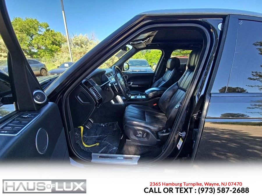 2017 Land Rover Range Rover V8 Supercharged Autobiography SWB, available for sale in Wayne, New Jersey | Haus of Lux. Wayne, New Jersey 2017 Land Rover Range Rover V8 Supercharged Autobiography SWB, available for sale in Wayne, New Jersey | Haus of Lux. Wayne, New Jersey