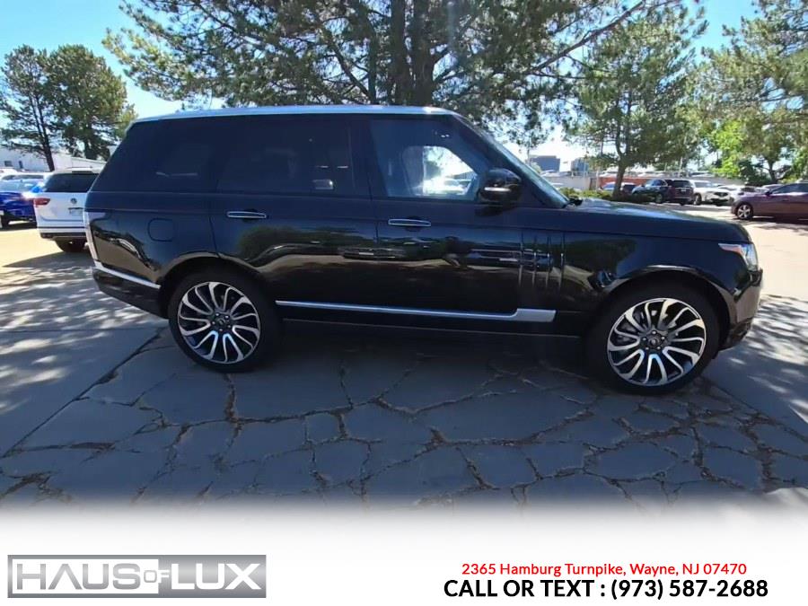 2017 Land Rover Range Rover V8 Supercharged Autobiography SWB, available for sale in Wayne, New Jersey | Haus of Lux. Wayne, New Jersey 2017 Land Rover Range Rover V8 Supercharged Autobiography SWB, available for sale in Wayne, New Jersey | Haus of Lux. Wayne, New Jersey