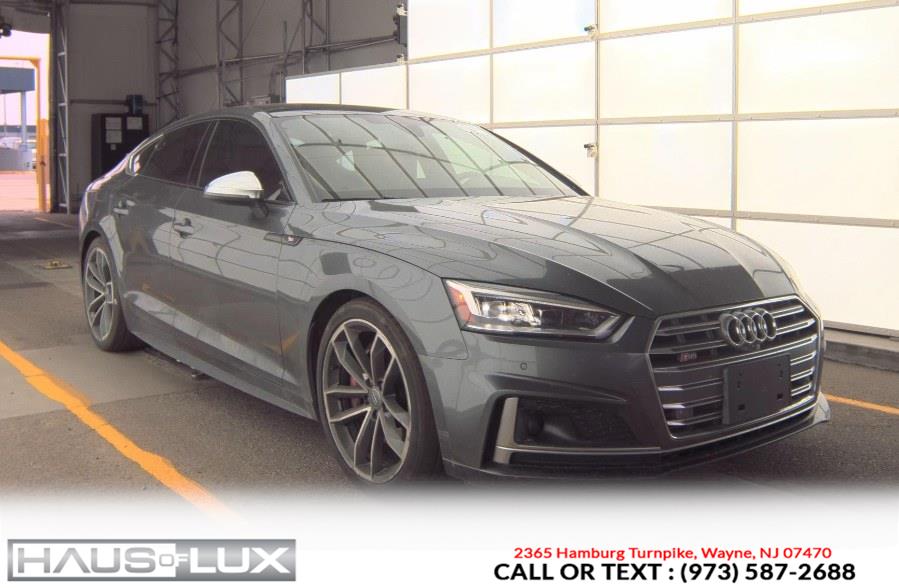 2018 Audi S5 Sportback 3.0 TFSI Prestige, available for sale in Wayne, New Jersey | Haus of Lux. Wayne, New Jersey 2018 Audi S5 Sportback 3.0 TFSI Prestige, available for sale in Wayne, New Jersey | Haus of Lux. Wayne, New Jersey
