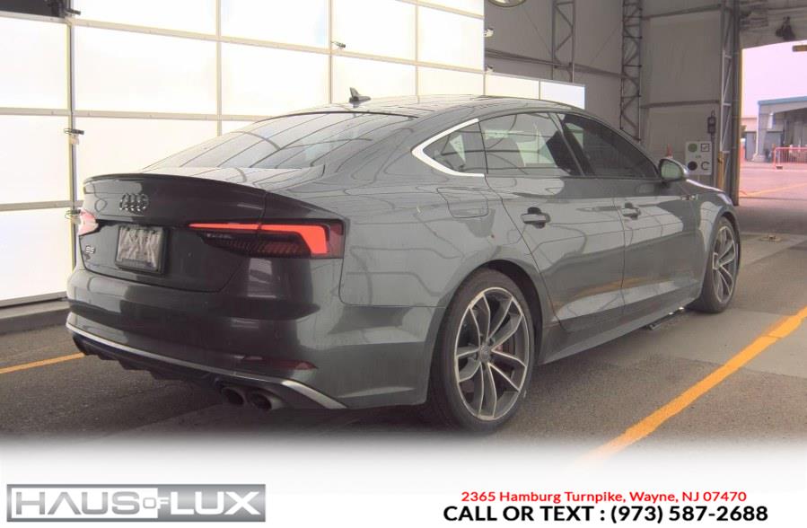 2018 Audi S5 Sportback 3.0 TFSI Prestige, available for sale in Wayne, New Jersey | Haus of Lux. Wayne, New Jersey 2018 Audi S5 Sportback 3.0 TFSI Prestige, available for sale in Wayne, New Jersey | Haus of Lux. Wayne, New Jersey