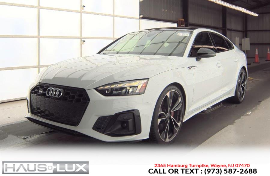 2020 Audi S5 Sportback Premium Plus 3.0 TFSI quattro, available for sale in Wayne, New Jersey | Haus of Lux. Wayne, New Jersey 2020 Audi S5 Sportback Premium Plus 3.0 TFSI quattro, available for sale in Wayne, New Jersey | Haus of Lux. Wayne, New Jersey