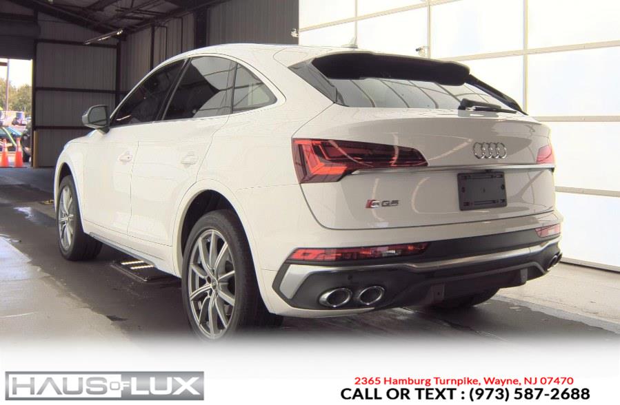 2022 Audi SQ5 Sportback Premium Plus 3.0 TFSI quattro, available for sale in Wayne, New Jersey | Haus of Lux. Wayne, New Jersey 2022 Audi SQ5 Sportback Premium Plus 3.0 TFSI quattro, available for sale in Wayne, New Jersey | Haus of Lux. Wayne, New Jersey