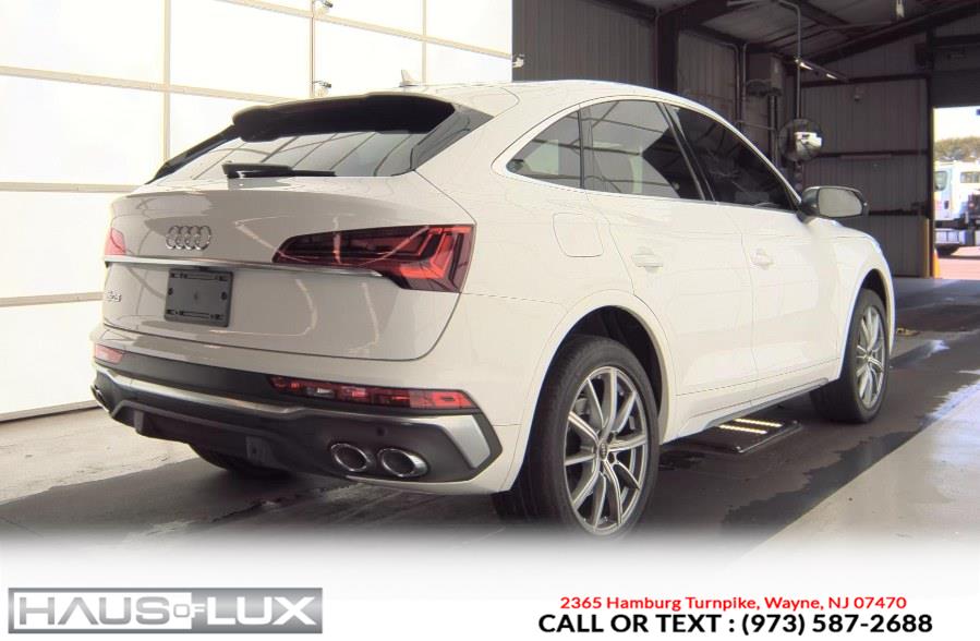 2022 Audi SQ5 Sportback Premium Plus 3.0 TFSI quattro, available for sale in Wayne, New Jersey | Haus of Lux. Wayne, New Jersey 2022 Audi SQ5 Sportback Premium Plus 3.0 TFSI quattro, available for sale in Wayne, New Jersey | Haus of Lux. Wayne, New Jersey