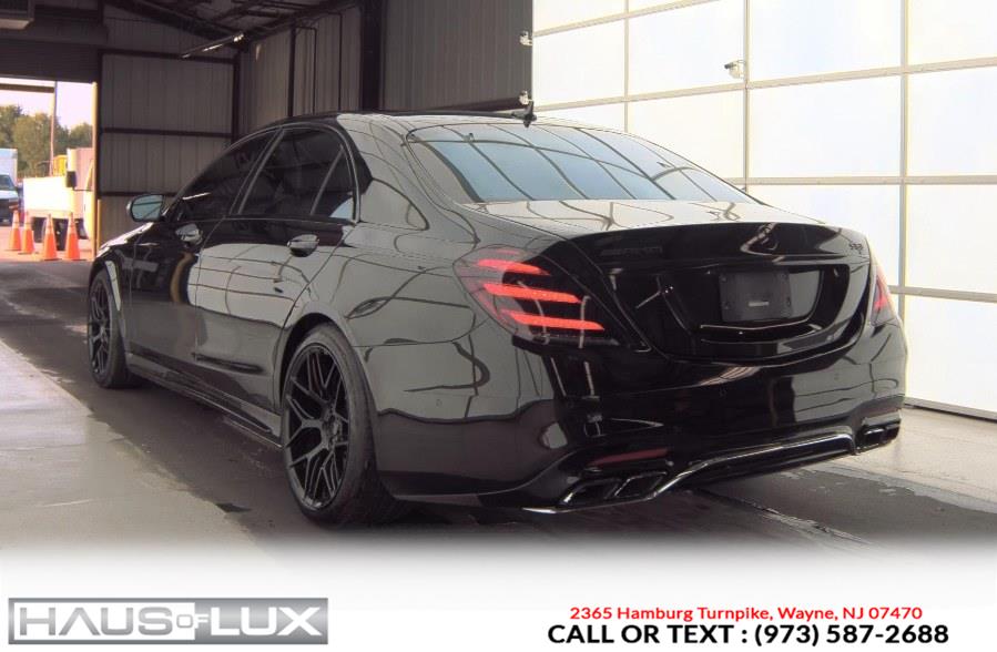 2018 Mercedes-Benz S-Class AMG S 63 4MATIC Sedan, available for sale in Wayne, New Jersey | Haus of Lux. Wayne, New Jersey 2018 Mercedes-Benz S-Class AMG S 63 4MATIC Sedan, available for sale in Wayne, New Jersey | Haus of Lux. Wayne, New Jersey
