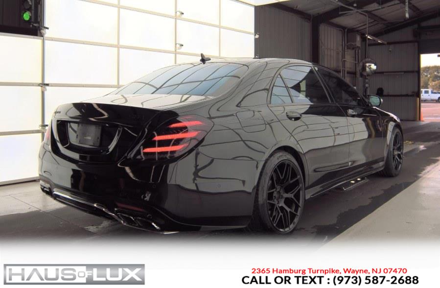 2018 Mercedes-Benz S-Class AMG S 63 4MATIC Sedan, available for sale in Wayne, New Jersey | Haus of Lux. Wayne, New Jersey 2018 Mercedes-Benz S-Class AMG S 63 4MATIC Sedan, available for sale in Wayne, New Jersey | Haus of Lux. Wayne, New Jersey
