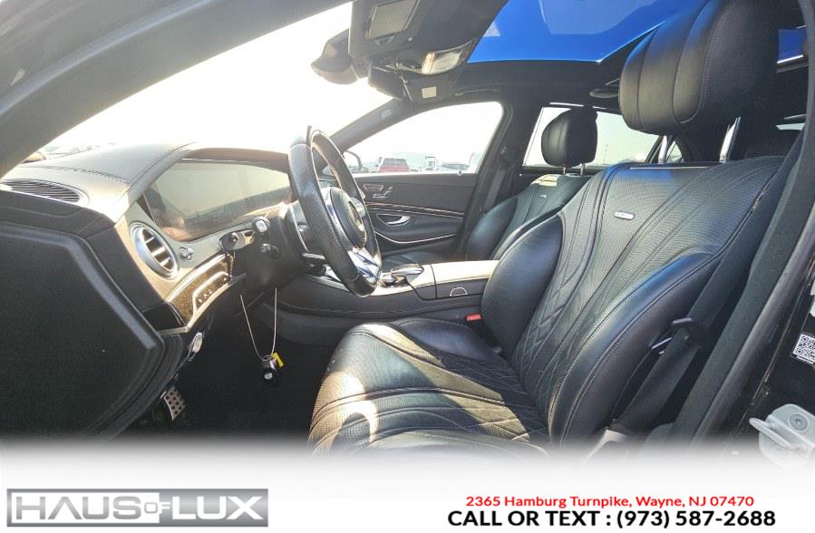 2018 Mercedes-Benz S-Class AMG S 63 4MATIC Sedan, available for sale in Wayne, New Jersey | Haus of Lux. Wayne, New Jersey 2018 Mercedes-Benz S-Class AMG S 63 4MATIC Sedan, available for sale in Wayne, New Jersey | Haus of Lux. Wayne, New Jersey