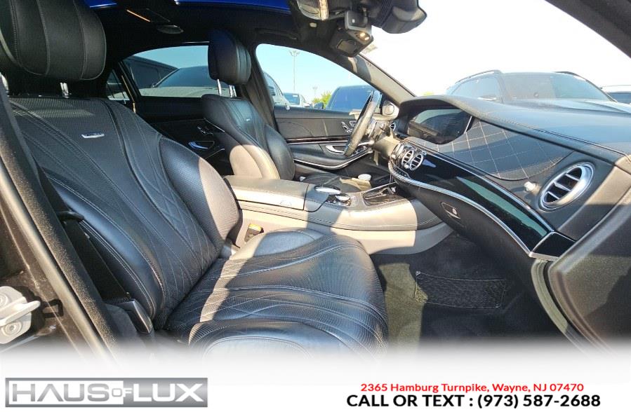 2018 Mercedes-Benz S-Class AMG S 63 4MATIC Sedan, available for sale in Wayne, New Jersey | Haus of Lux. Wayne, New Jersey 2018 Mercedes-Benz S-Class AMG S 63 4MATIC Sedan, available for sale in Wayne, New Jersey | Haus of Lux. Wayne, New Jersey