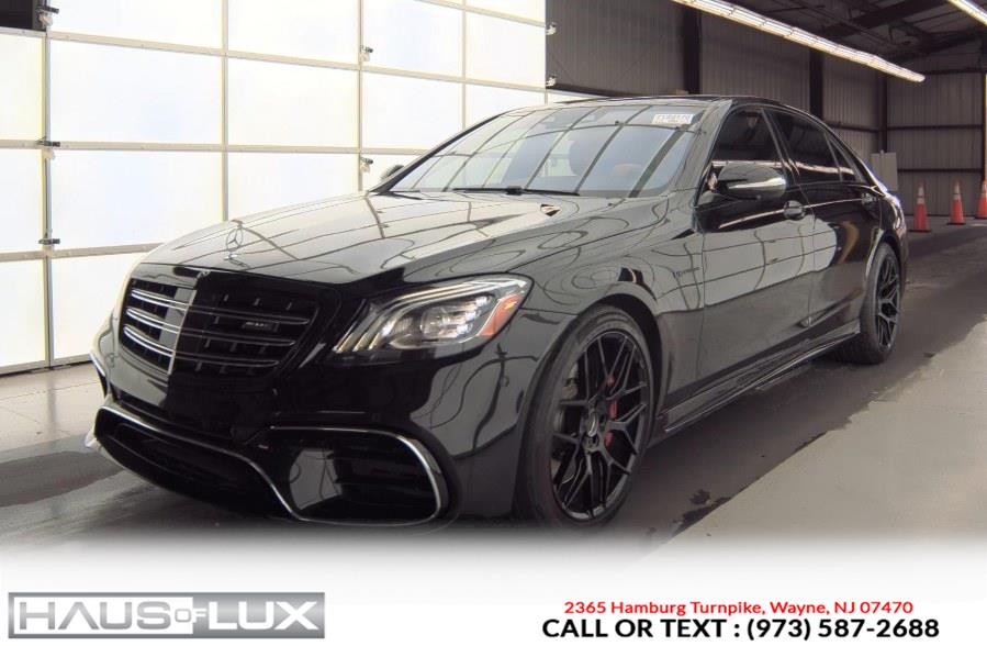 2018 Mercedes-Benz S-Class AMG S 63 4MATIC Sedan, available for sale in Wayne, New Jersey | Haus of Lux. Wayne, New Jersey 2018 Mercedes-Benz S-Class AMG S 63 4MATIC Sedan, available for sale in Wayne, New Jersey | Haus of Lux. Wayne, New Jersey