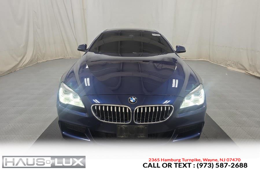 2016 BMW 6 Series 4dr Sdn 640i xDrive AWD Gran Coupe, available for sale in Wayne, New Jersey | Haus of Lux. Wayne, New Jersey 2016 BMW 6 Series 4dr Sdn 640i xDrive AWD Gran Coupe, available for sale in Wayne, New Jersey | Haus of Lux. Wayne, New Jersey