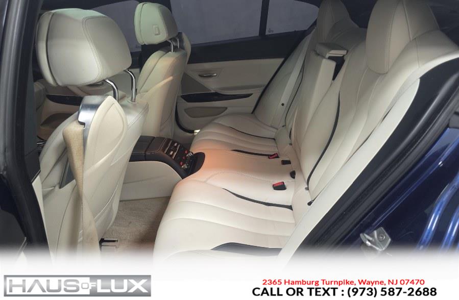 2016 BMW 6 Series 4dr Sdn 640i xDrive AWD Gran Coupe, available for sale in Wayne, New Jersey | Haus of Lux. Wayne, New Jersey 2016 BMW 6 Series 4dr Sdn 640i xDrive AWD Gran Coupe, available for sale in Wayne, New Jersey | Haus of Lux. Wayne, New Jersey