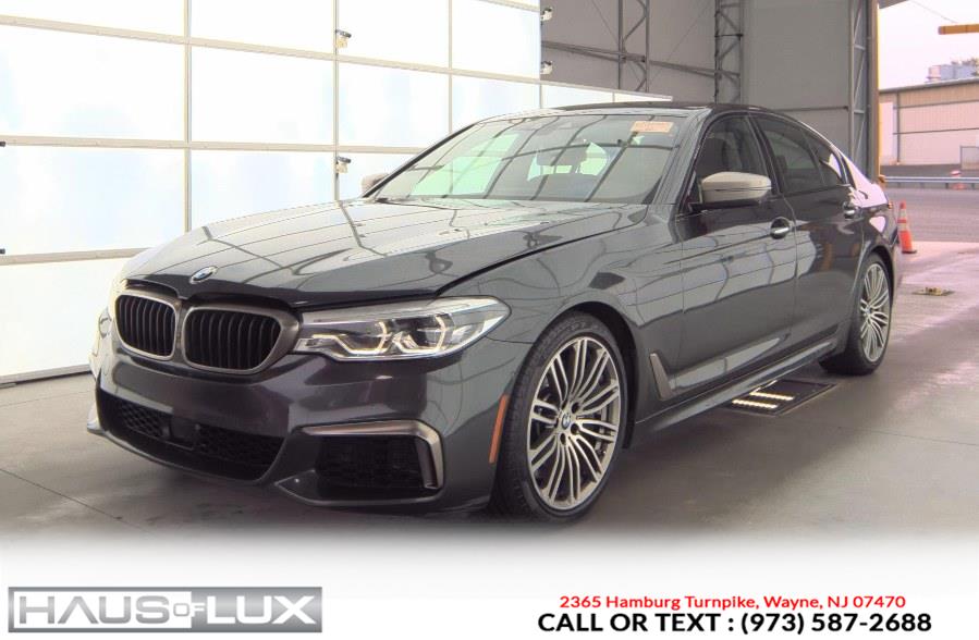 2018 BMW 5 Series M550i xDrive Sedan, available for sale in Wayne, New Jersey | Haus of Lux. Wayne, New Jersey 2018 BMW 5 Series M550i xDrive Sedan, available for sale in Wayne, New Jersey | Haus of Lux. Wayne, New Jersey
