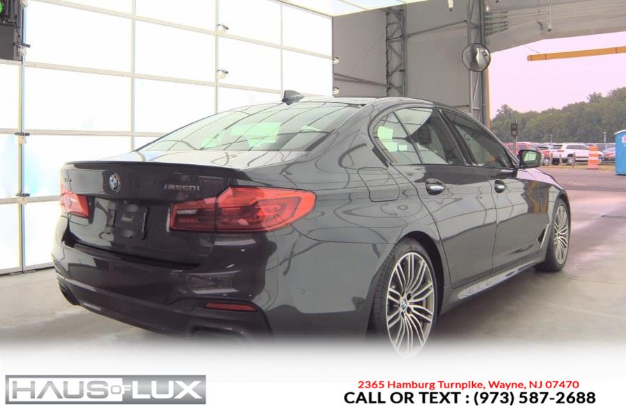 2018 BMW 5 Series M550i xDrive Sedan, available for sale in Wayne, New Jersey | Haus of Lux. Wayne, New Jersey 2018 BMW 5 Series M550i xDrive Sedan, available for sale in Wayne, New Jersey | Haus of Lux. Wayne, New Jersey