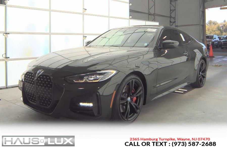 2022 BMW 4 Series 430i xDrive Coupe, available for sale in Wayne, New Jersey | Haus of Lux. Wayne, New Jersey 2022 BMW 4 Series 430i xDrive Coupe, available for sale in Wayne, New Jersey | Haus of Lux. Wayne, New Jersey