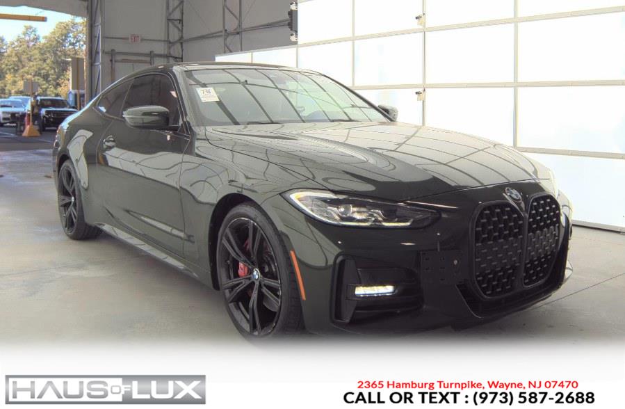 2022 BMW 4 Series 430i xDrive Coupe, available for sale in Wayne, New Jersey | Haus of Lux. Wayne, New Jersey 2022 BMW 4 Series 430i xDrive Coupe, available for sale in Wayne, New Jersey | Haus of Lux. Wayne, New Jersey
