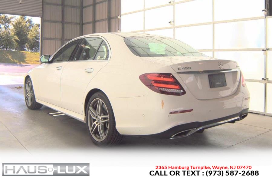 2019 Mercedes-Benz E-Class E 450 4MATIC Sedan, available for sale in Wayne, New Jersey | Haus of Lux. Wayne, New Jersey 2019 Mercedes-Benz E-Class E 450 4MATIC Sedan, available for sale in Wayne, New Jersey | Haus of Lux. Wayne, New Jersey
