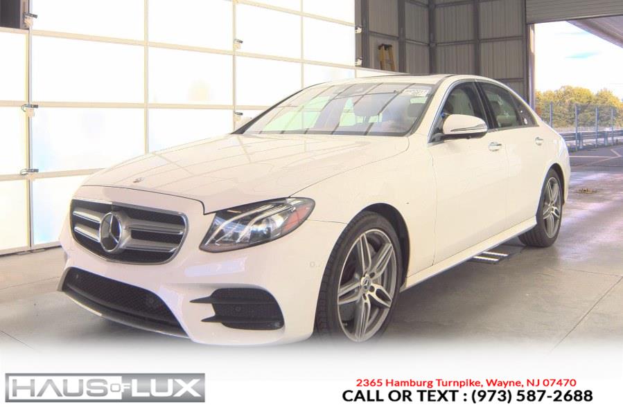 2019 Mercedes-Benz E-Class E 450 4MATIC Sedan, available for sale in Wayne, New Jersey | Haus of Lux. Wayne, New Jersey 2019 Mercedes-Benz E-Class E 450 4MATIC Sedan, available for sale in Wayne, New Jersey | Haus of Lux. Wayne, New Jersey
