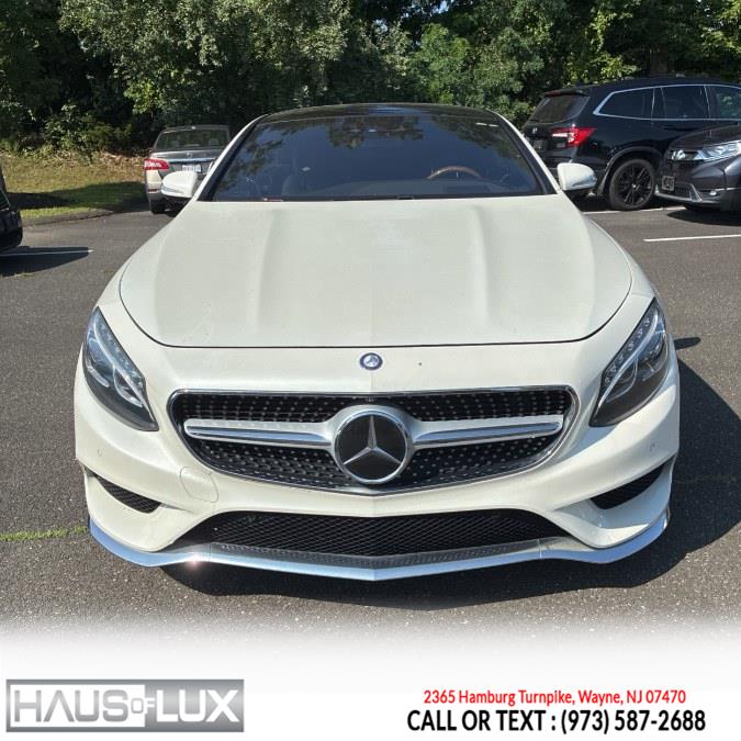 2015 Mercedes-Benz S-Class 2dr Cpe S 550 4MATIC, available for sale in Wayne, New Jersey | Haus of Lux. Wayne, New Jersey 2015 Mercedes-Benz S-Class 2dr Cpe S 550 4MATIC, available for sale in Wayne, New Jersey | Haus of Lux. Wayne, New Jersey