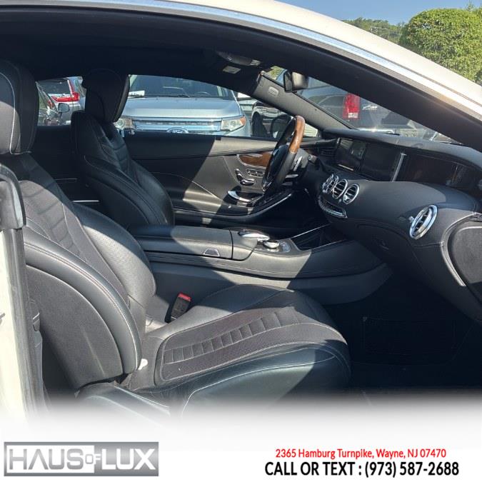 2015 Mercedes-Benz S-Class 2dr Cpe S 550 4MATIC, available for sale in Wayne, New Jersey | Haus of Lux. Wayne, New Jersey 2015 Mercedes-Benz S-Class 2dr Cpe S 550 4MATIC, available for sale in Wayne, New Jersey | Haus of Lux. Wayne, New Jersey