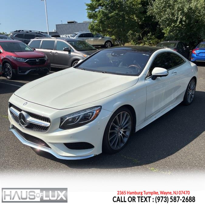 2015 Mercedes-Benz S-Class 2dr Cpe S 550 4MATIC, available for sale in Wayne, New Jersey | Haus of Lux. Wayne, New Jersey 2015 Mercedes-Benz S-Class 2dr Cpe S 550 4MATIC, available for sale in Wayne, New Jersey | Haus of Lux. Wayne, New Jersey