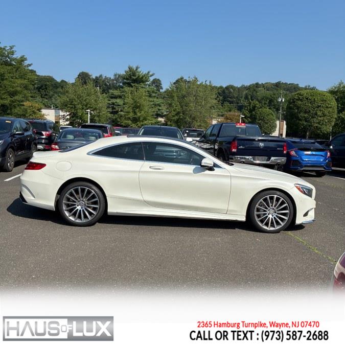 2015 Mercedes-Benz S-Class 2dr Cpe S 550 4MATIC, available for sale in Wayne, New Jersey | Haus of Lux. Wayne, New Jersey 2015 Mercedes-Benz S-Class 2dr Cpe S 550 4MATIC, available for sale in Wayne, New Jersey | Haus of Lux. Wayne, New Jersey