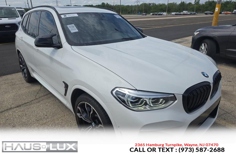 2021 BMW X3 M Sports Activity Vehicle, available for sale in Wayne, New Jersey | Haus of Lux. Wayne, New Jersey 2021 BMW X3 M Sports Activity Vehicle, available for sale in Wayne, New Jersey | Haus of Lux. Wayne, New Jersey
